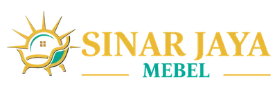 Sinar Jaya Mebel Tegal — logo workshop kayu solid Tegal