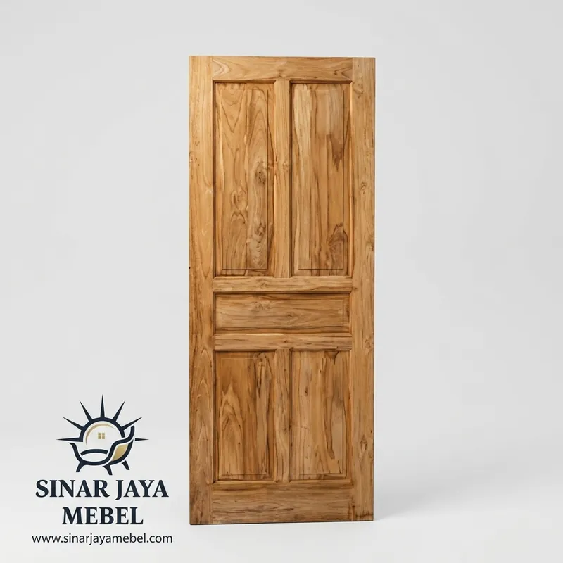 Pintu Kayu Jati