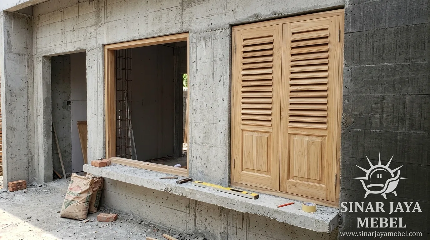 Kategori Jendela Sinar Jaya Mebel Tegal